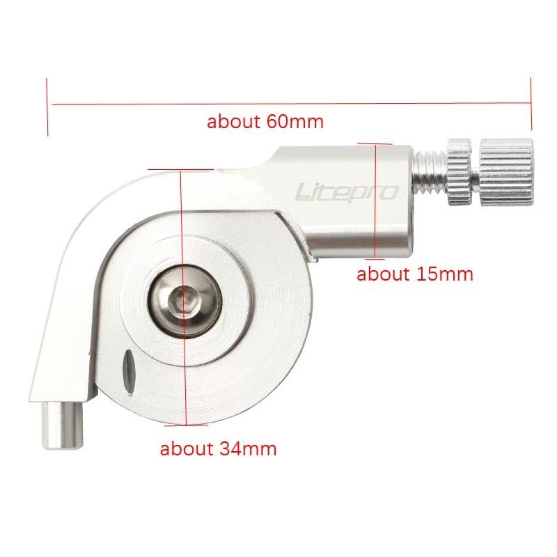 V-Brake Stroke Converter For Bikes - Red