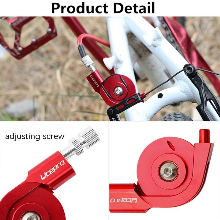 V-Brake Stroke Converter For Bikes - Red