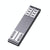 Portable Aluminum Notebook Stand - Compact Cooling Bracket - Silver
