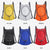 Waterproof Nylon Collapsible Backpack Lightweight Travel Bag For Women And Men - Black
