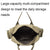 Waterproof Outdoor Laptop Bag Single Shoulder - Coffee