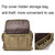 Waterproof Outdoor Laptop Bag Single Shoulder - Coffee