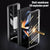For Samsung Galaxy Z Fold4 5G Samsung Fold 4 Full Body Hinge Case - Electroplated - Gold