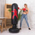 Vertical Inflatable Non-Tumbler Boxing Column - 160Cm Height - Red