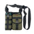 Waterproof Wear Resistant Cross Body Backpack For Outdoor Travel With Single Shoulder Design - Black