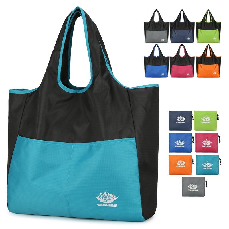 Waterproof Foldable Tote For Outdoor Sports - Green