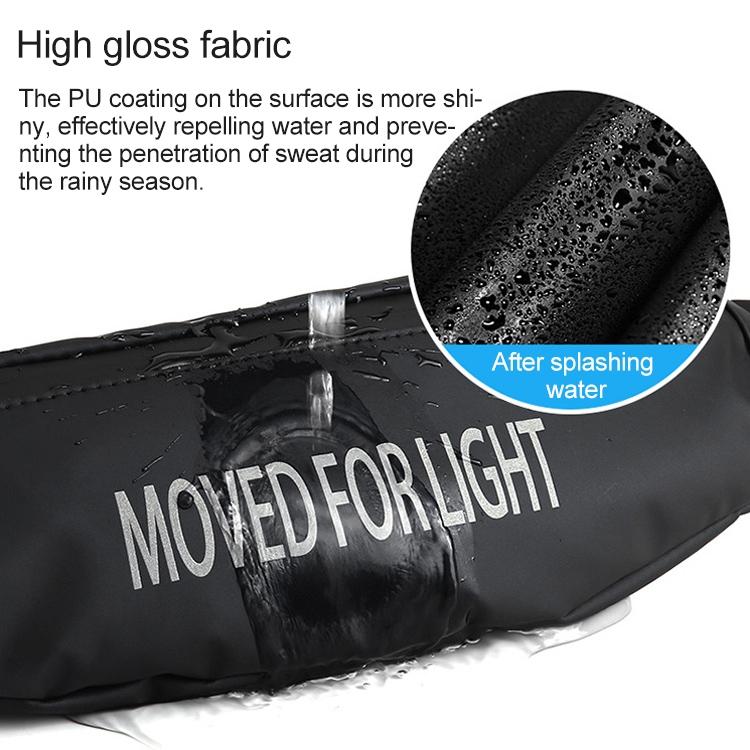 Waterproof Crossbody Waist Bag For Running & Sports - Apple Green
