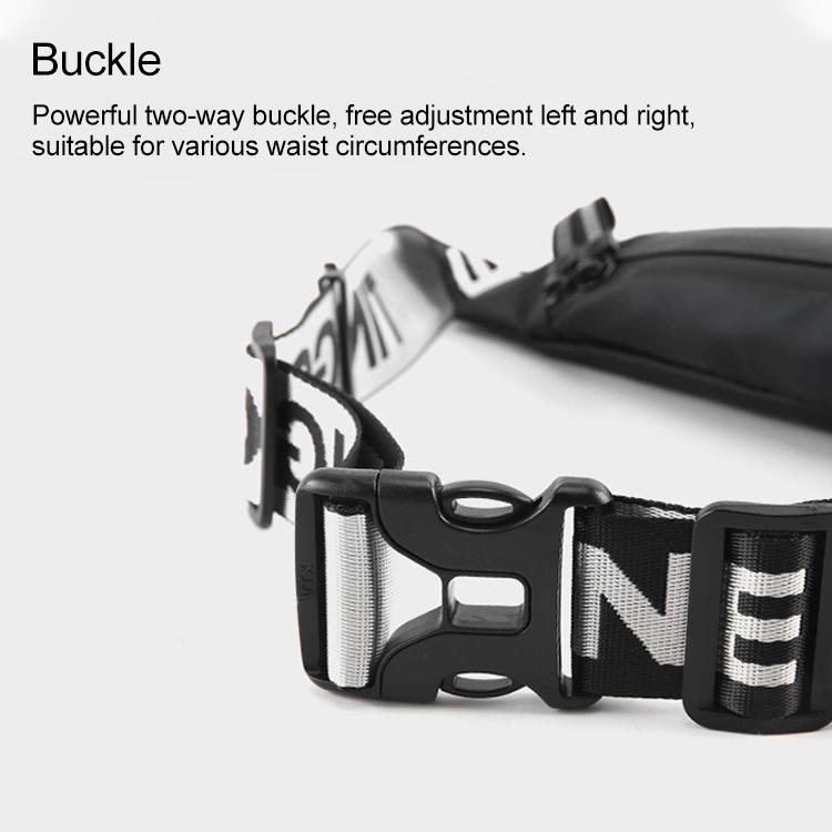 Waterproof Crossbody Waist Bag For Running & Sports - Apple Green