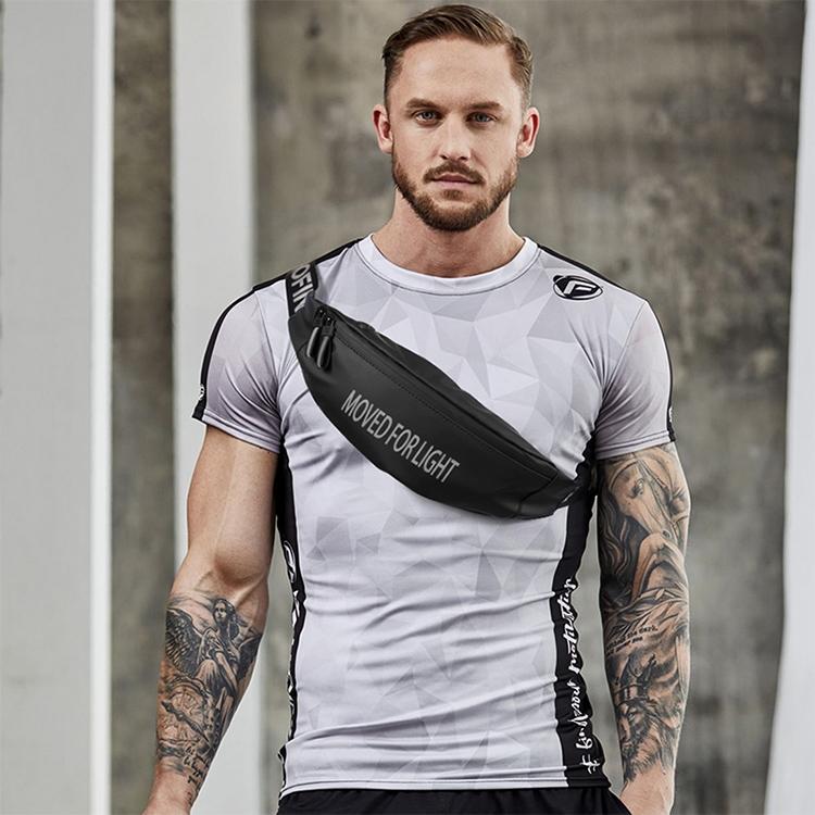 Waterproof Crossbody Waist Bag For Running & Sports - Apple Green