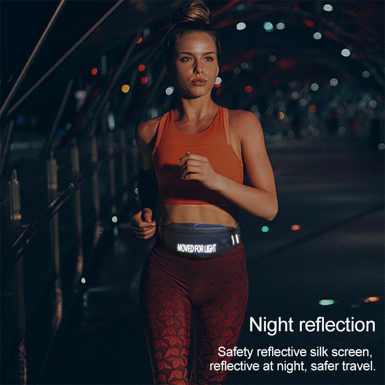 Waterproof Crossbody Waist Bag For Running & Sports - Apple Green