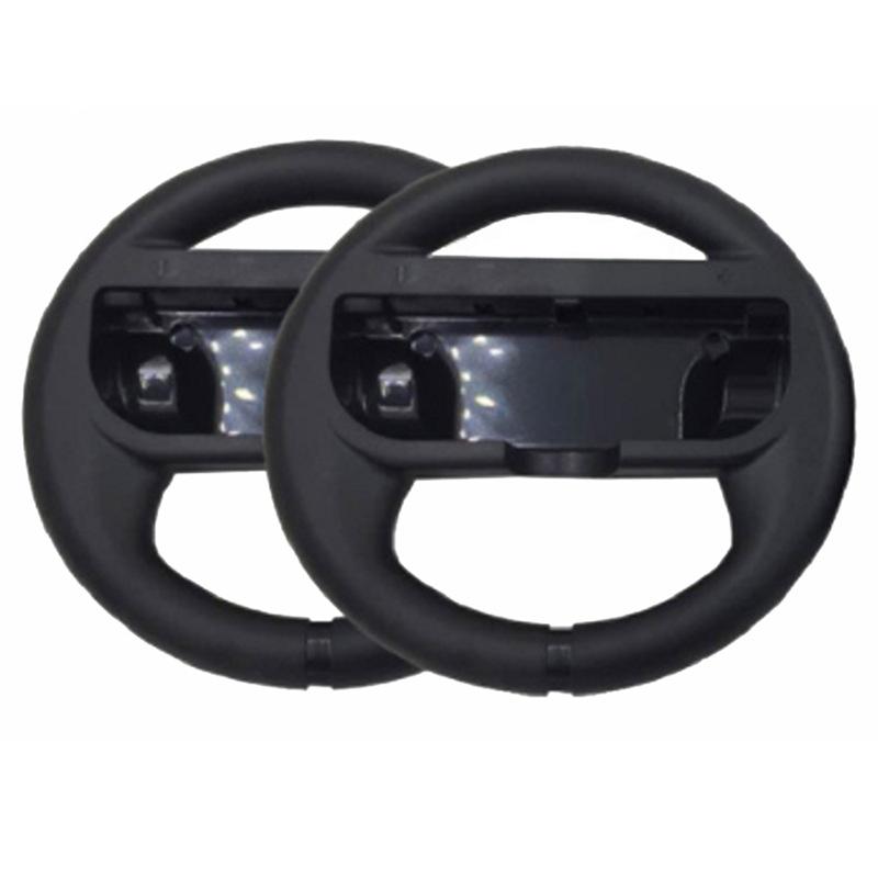 Switch Games Steering Wheel Bracket - Compact - Black