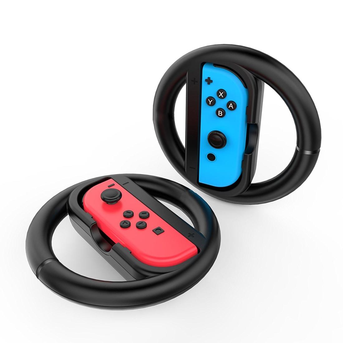 Switch Games Steering Wheel Bracket - Compact - Black