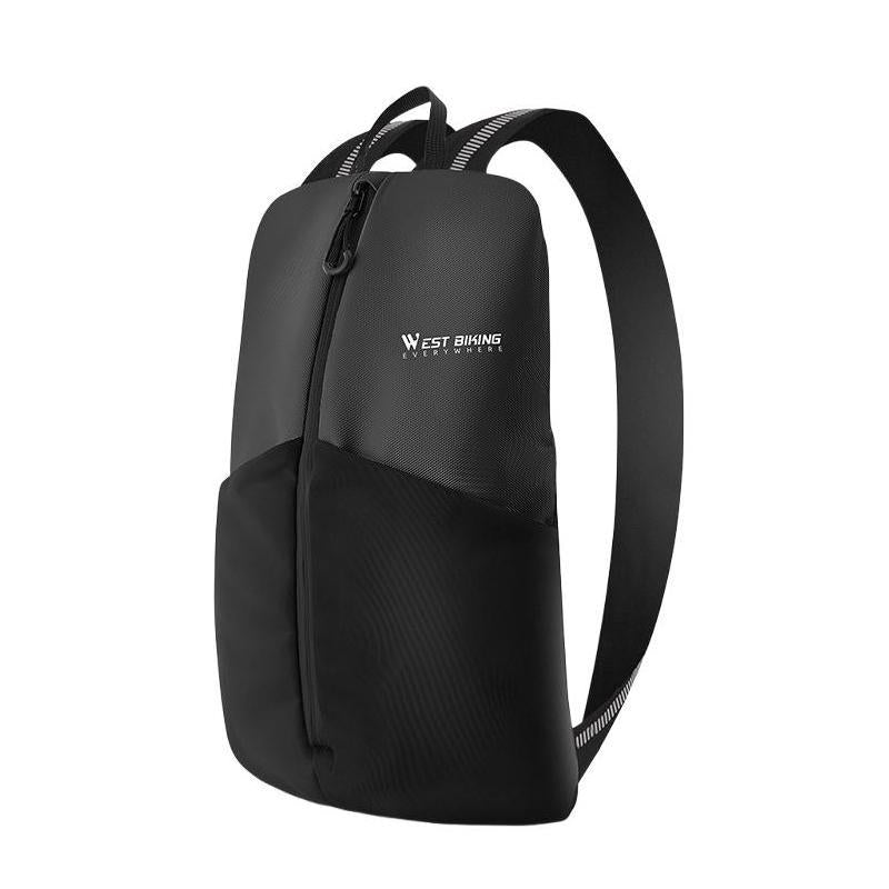 Lightweight Reflective Bike Backpack For Outdoor Riding - Purple