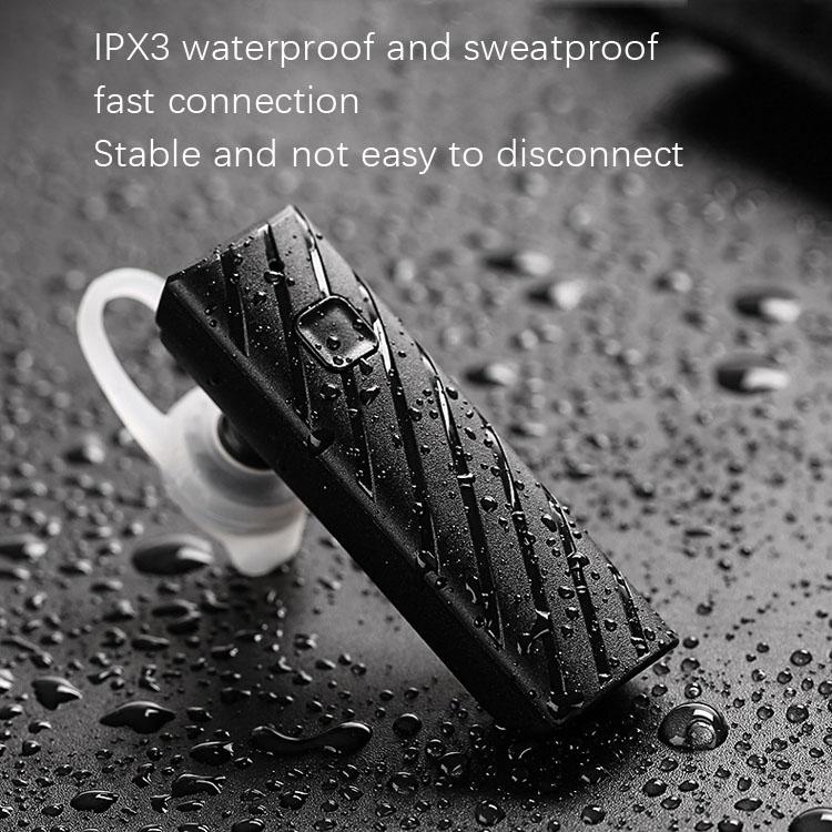 Sports Bluetooth Headset - Wireless Stereo - A1 White