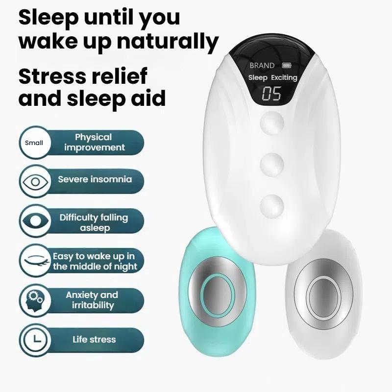 Portable Sleep Massager For Insomnia & Anxiety Relief - Emerald