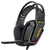 Rgb Gaming Headset With Microphone 2.2M Length - White