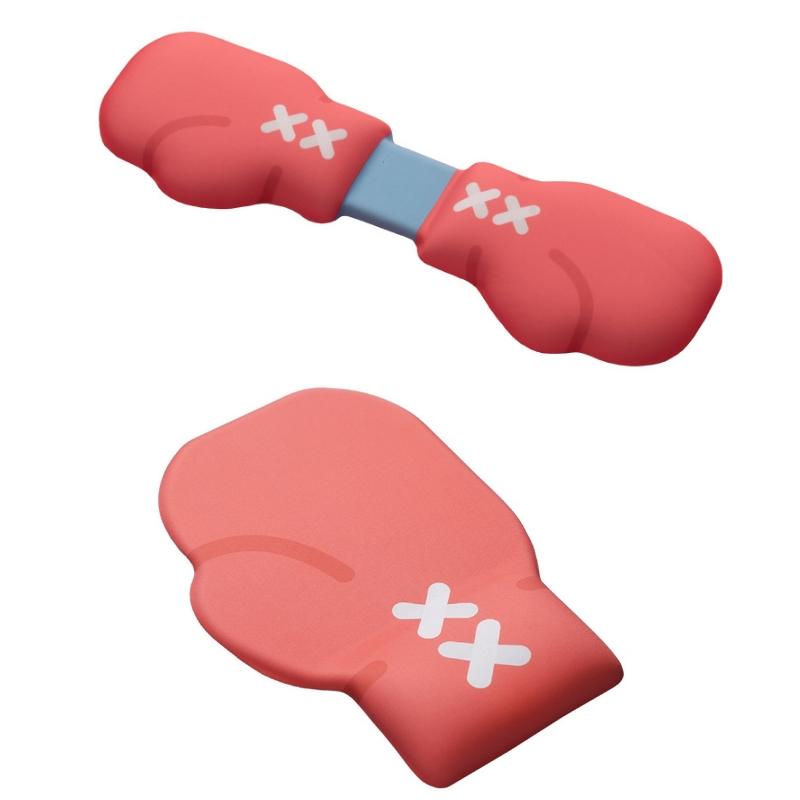 Silicone Keyboard Mouse Pad For Boxing Gloves - Mouse Pad