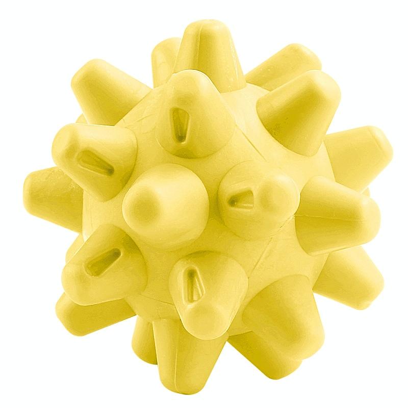 Handheld Hedgehog Massage Ball For Plantar Relaxation And Fitness - Green