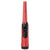 Small Handheld Metal Detector for Outdoor Treasure Hunting - Red Black