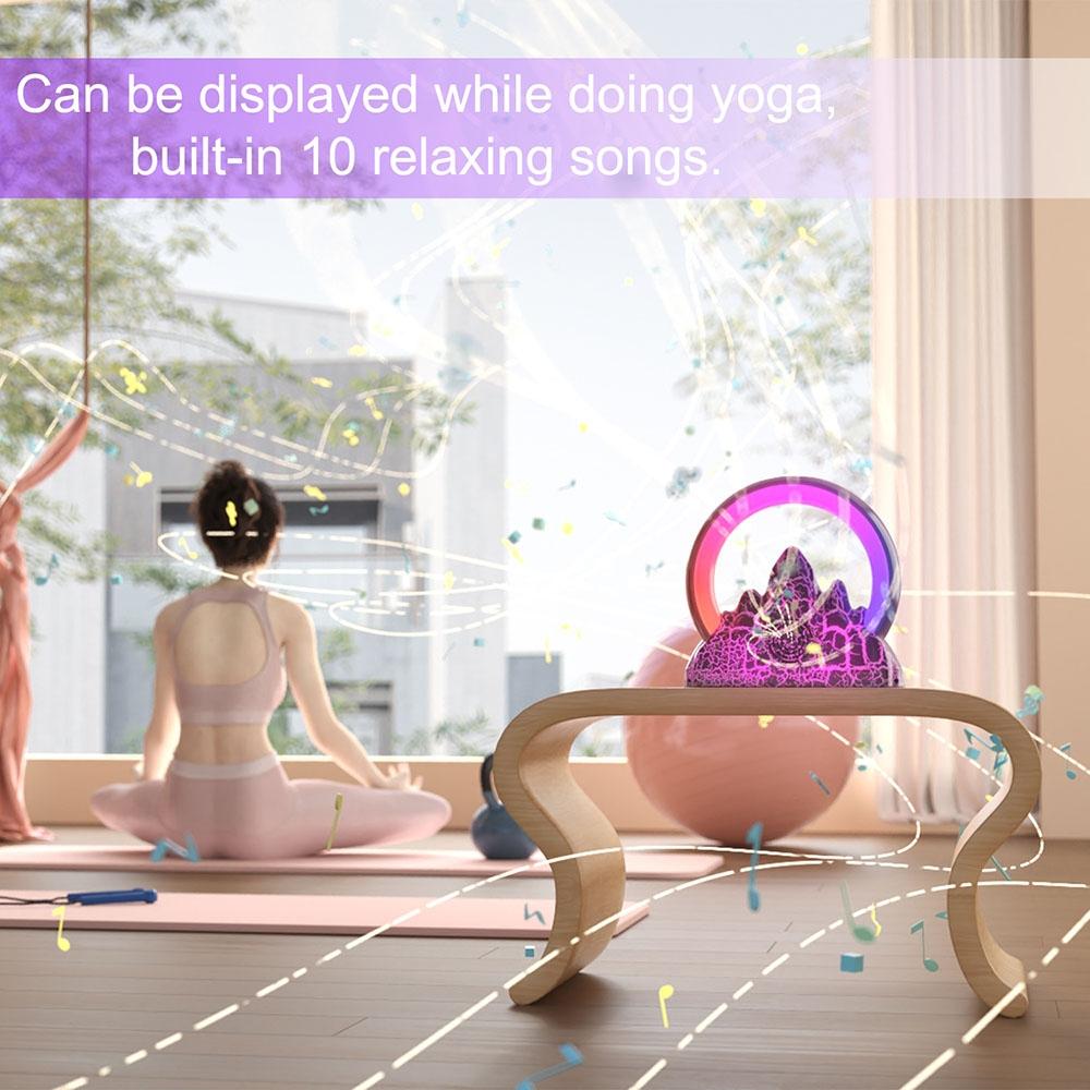 Wireless Charger With Alarm Clock & Bluetooth Speaker - White