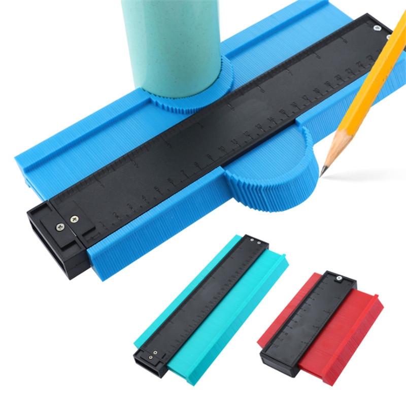 10-inch Woodworking Contour Arc Gauge Tool - Multifunctional - Blue