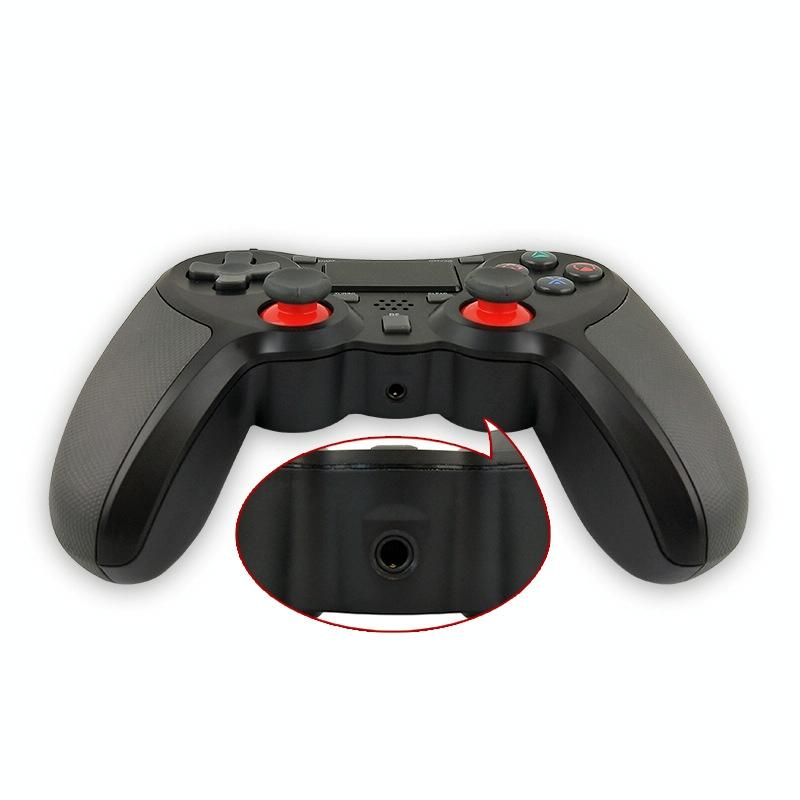 Wireless Bluetooth Game Controller For Ps4 - Rubberized