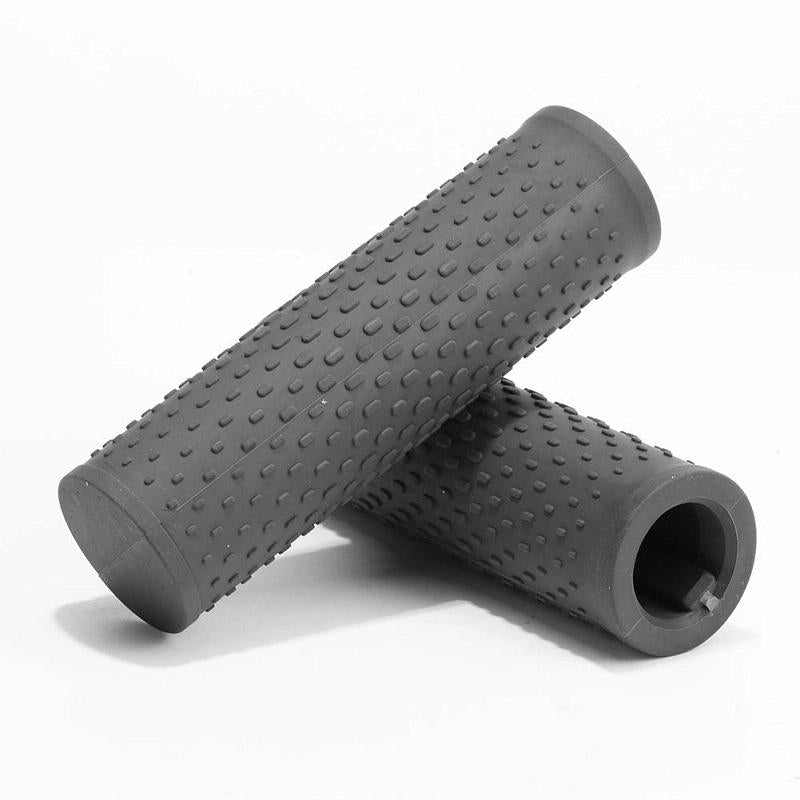 Rubber Handlebar Covers for Xiaomi Mijia M365 / M365 Pro - 2 Pairs - Gray
