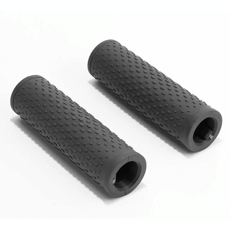 Rubber Handlebar Covers for Xiaomi Mijia M365 / M365 Pro - 2 Pairs - Gray