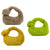 Plush Rabbit Fleece Tote with Knotted Handles - Khaki