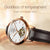 Waterproof Automatic Mechanical Watch For Women With Simple Hollow Design