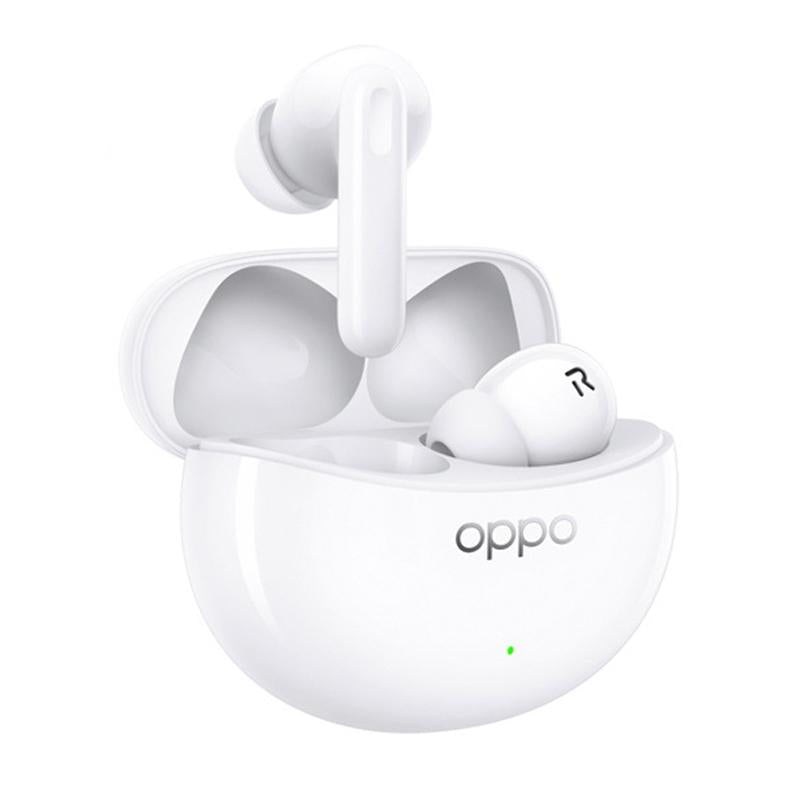 Wireless Active Noise-cancelling Earbuds for Sports and Music - Green
