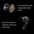 Wireless Active Noise-cancelling Earbuds for Sports and Music - Green