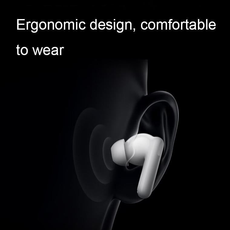 Wireless Active Noise-cancelling Earbuds for Sports and Music - Green