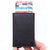 Aluminum Rfid Card Holder with Automatic Pop-up Function - Coffee