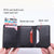 Aluminum Rfid Card Holder with Automatic Pop-up Function - Coffee