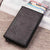 Aluminum Rfid Card Holder with Automatic Pop-up Function - Coffee