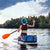 60L Waterproof Backpack For Swimming Diving Surfing Large Capacity Mountaineering Bag - Blue