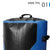 60L Waterproof Backpack For Swimming Diving Surfing Large Capacity Mountaineering Bag - Blue