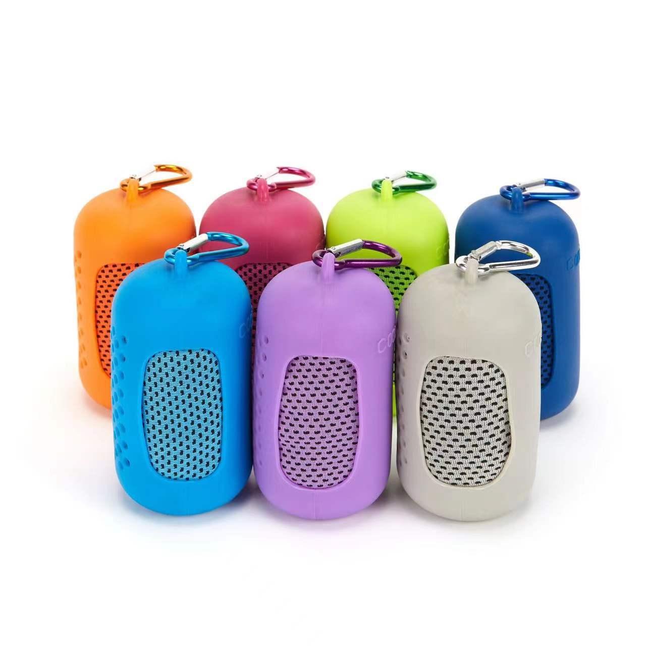 Chill Towel For Summer Workouts - Royal Blue