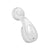 Wireless Gaming and Sports Bluetooth Earphones - Semi-in-ear - White