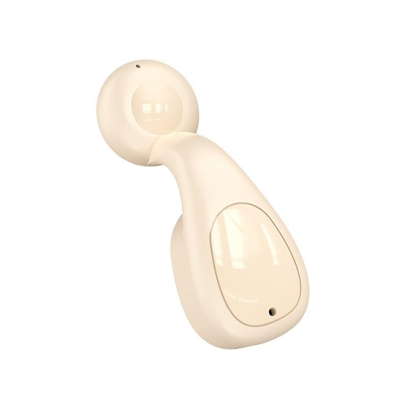 Wireless Gaming and Sports Bluetooth Earphones - Semi-in-ear - White