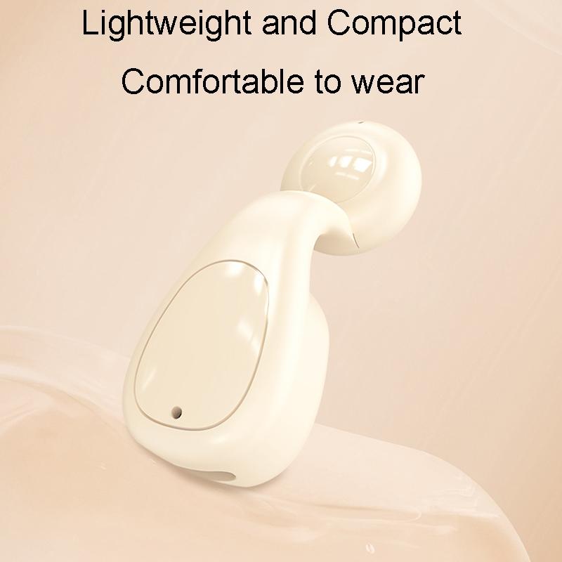 Wireless Gaming and Sports Bluetooth Earphones - Semi-in-ear - White