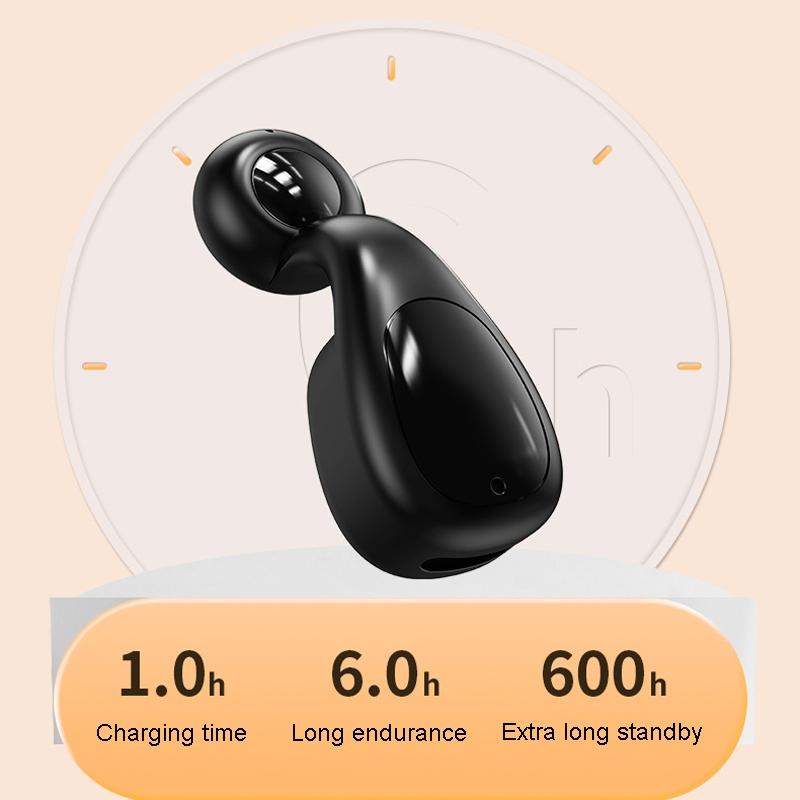 Wireless Gaming and Sports Bluetooth Earphones - Semi-in-ear - White