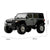 Off-road Climbing Rc Vehicle with 4wd Drive - Orange