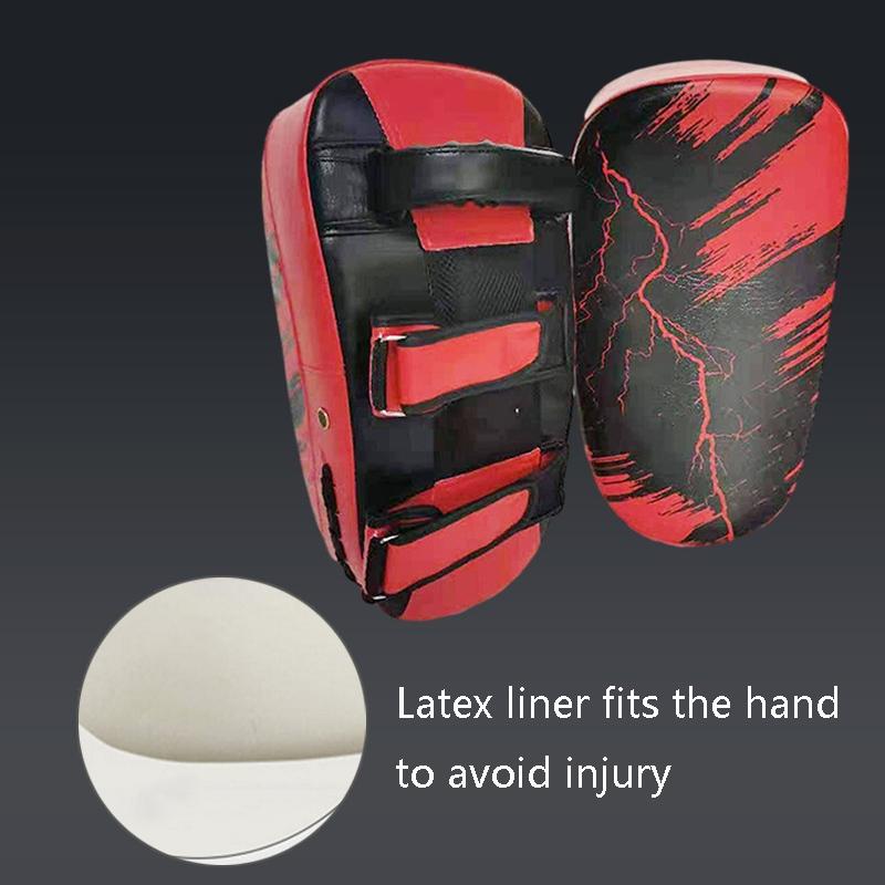 Taekwondo Training Foot Target - Home Boxing Pair - Red