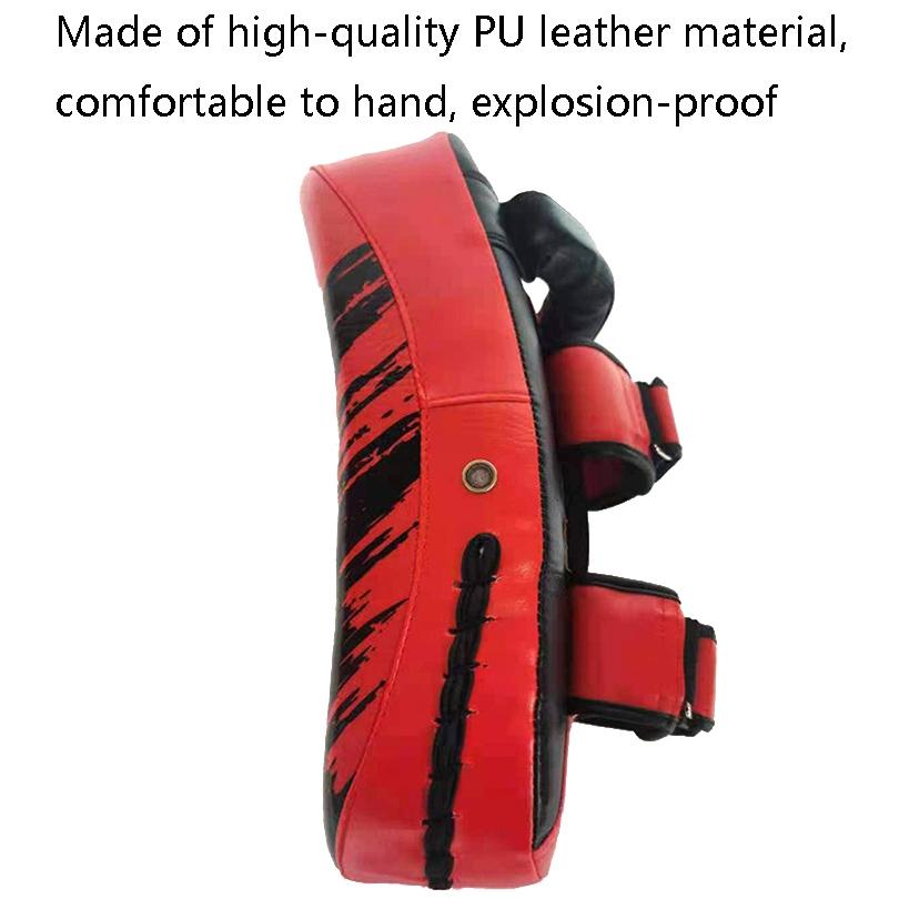 Taekwondo Training Foot Target - Home Boxing Pair - Red