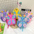 Girls' Butterfly Backpack - Compact and Colourful - Pink