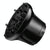Universal Hair Diffuser For Blow Dryers Rotatable Design Large Hood Black - Black