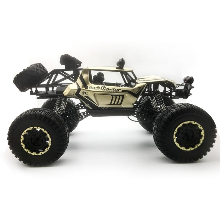 1:8 Alloy Remote Control Climbing Car Off-road Vehicle Toy - Black
