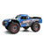 High-speed 4wd Pickup Rc Car with Full-scale High-brush Design - Red